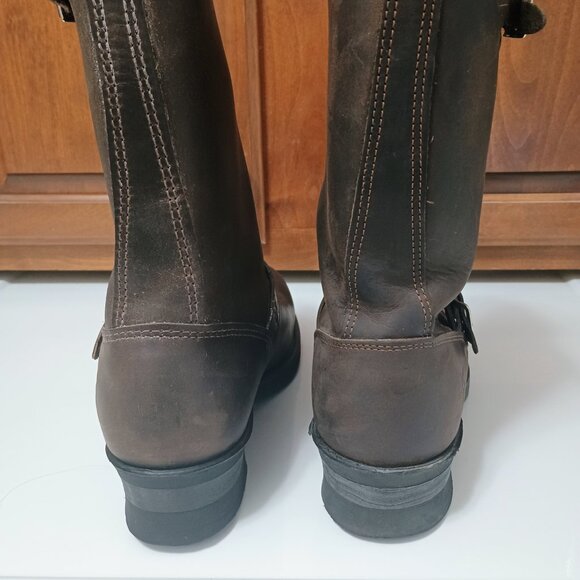 Frye Engineer 12R Made in U.,S.A.   Mens 10D - Picture 2 of 9